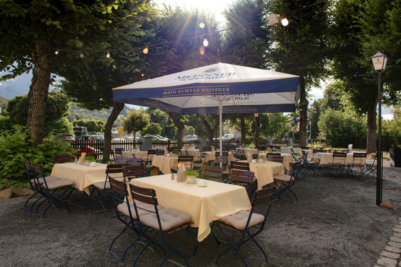 Hotel Neustaedter Hof Schwarzenberg  Exterior foto