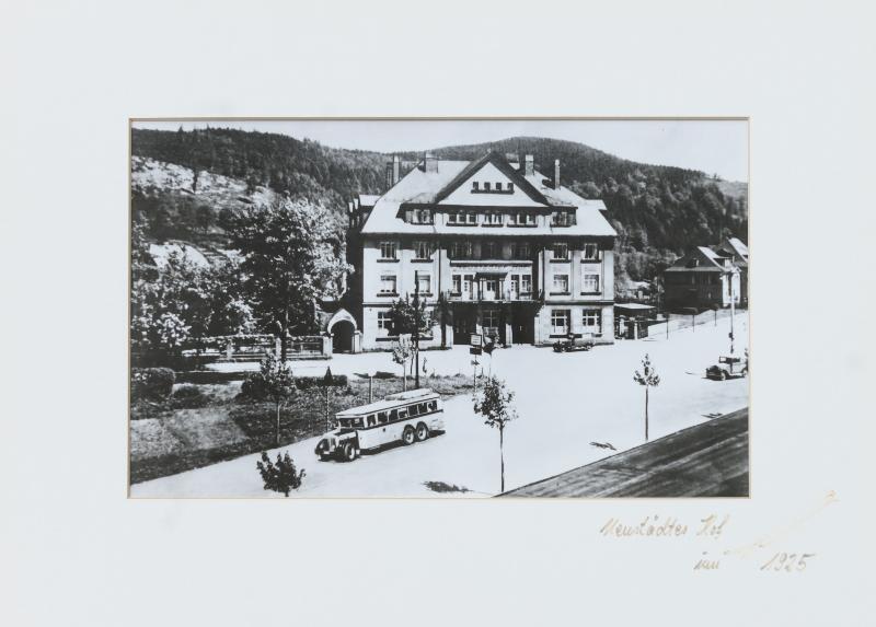Hotel Neustaedter Hof Schwarzenberg  Exterior foto